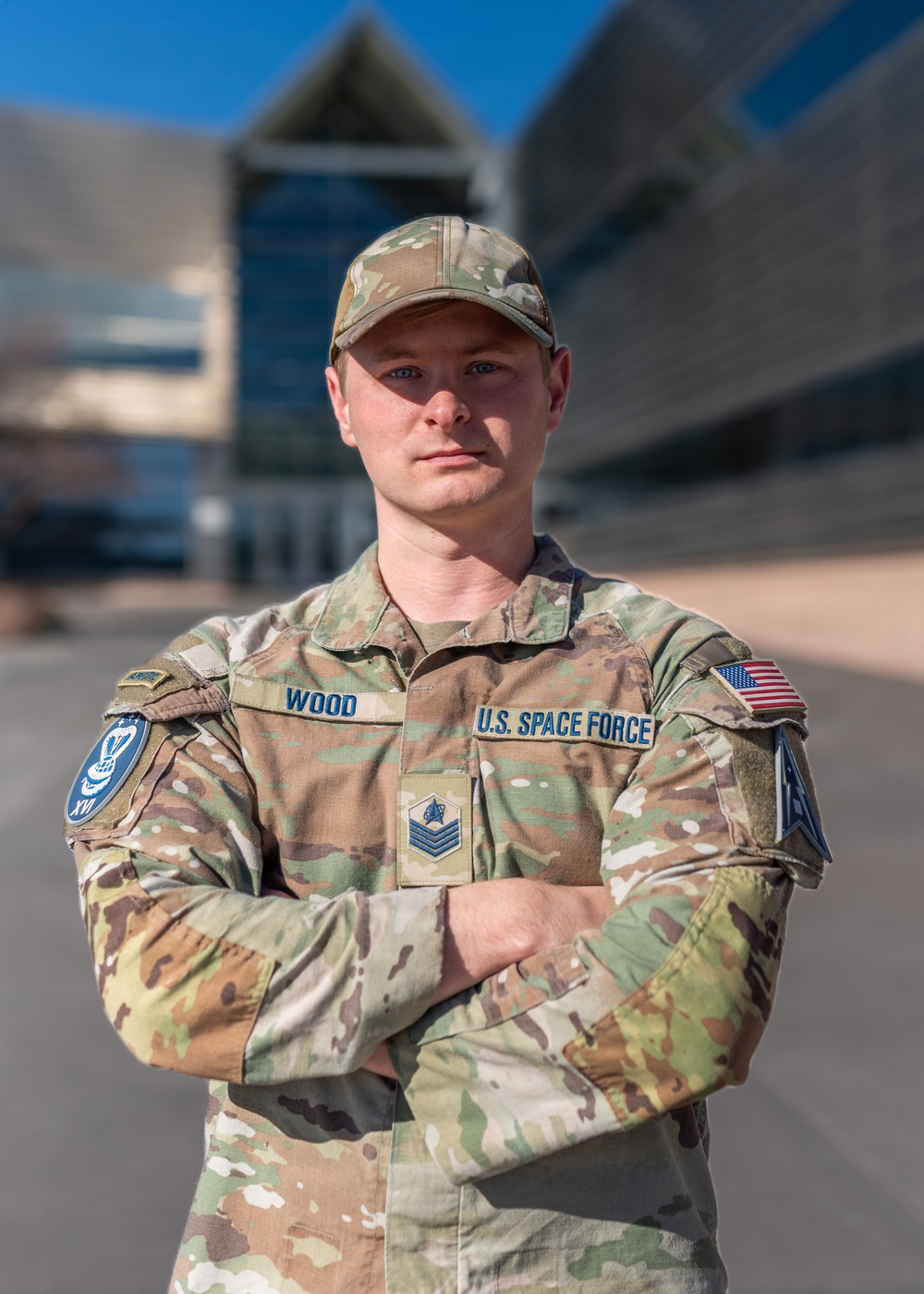 U.S. Space Force Tech. Sgt. Brian Wood