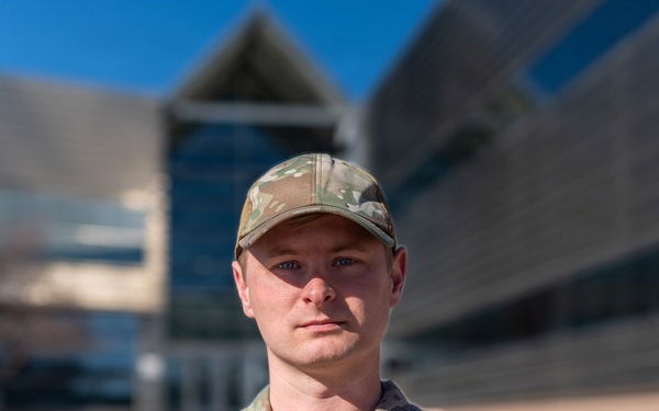U.S. Space Force Tech. Sgt. Brian Wood