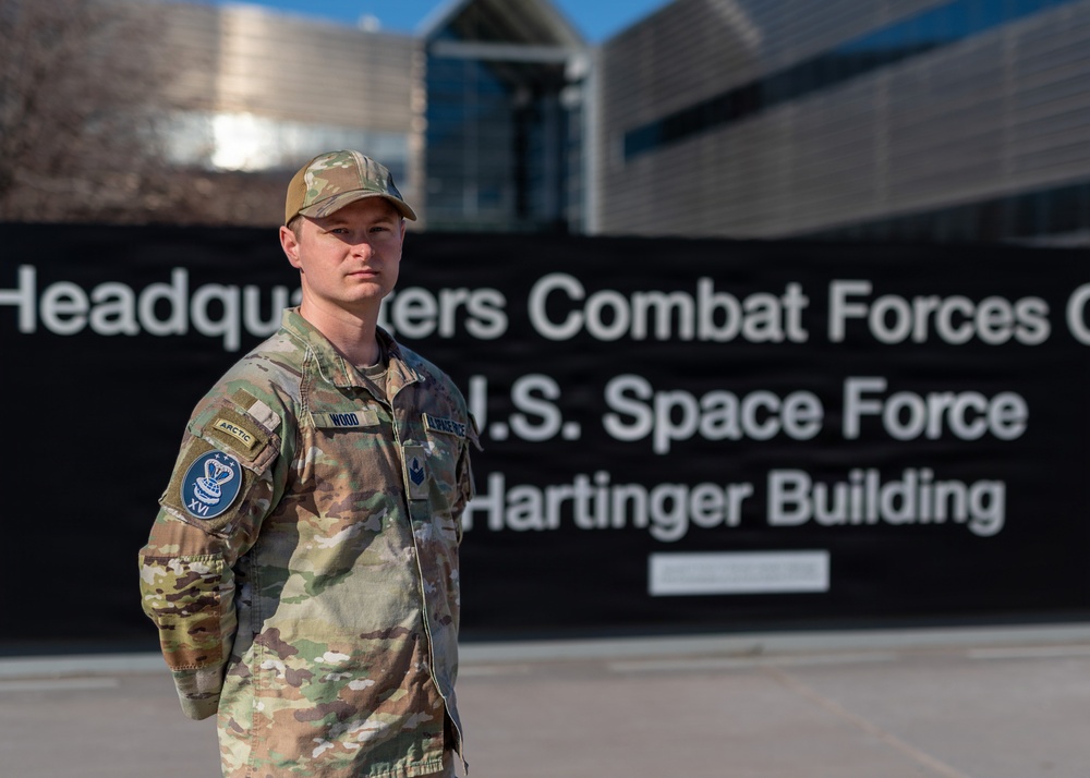 U.S. Space Force Tech. Sgt. Brian Wood