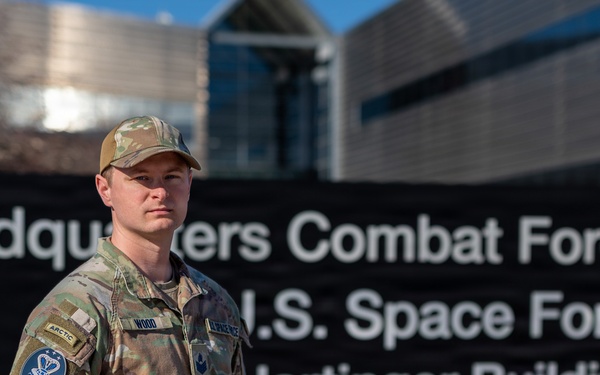 U.S. Space Force Tech. Sgt. Brian Wood