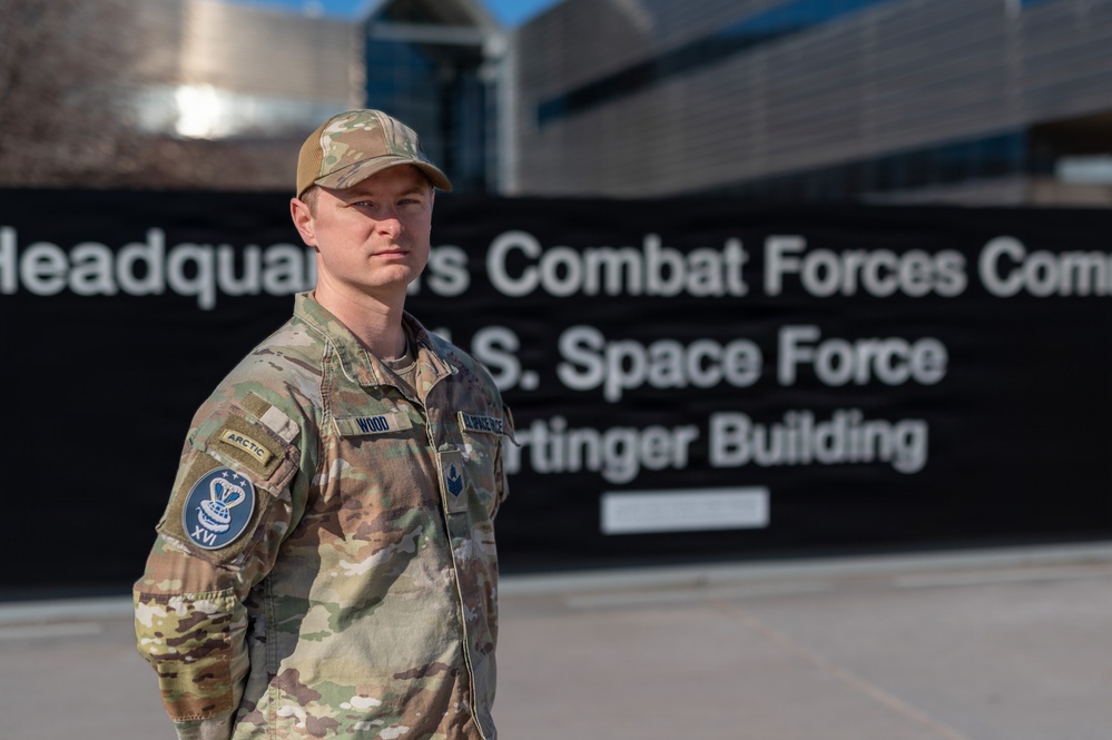 U.S. Space Force Tech. Sgt. Brian Wood