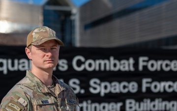 U.S. Space Force Tech. Sgt. Brian Wood