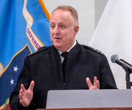 Vice Adm. Darin K. Via Takes Helm as Director, Defense Health Agency;