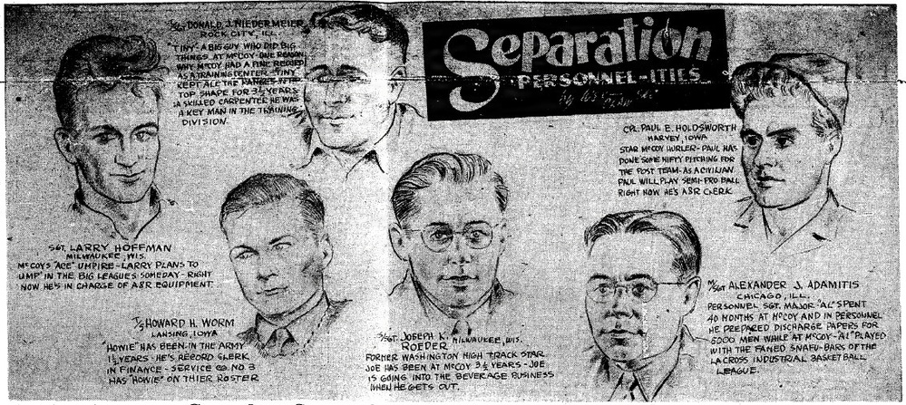 This Month in Fort McCoy History — February