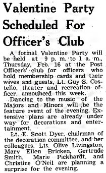 This Month in Fort McCoy History — February