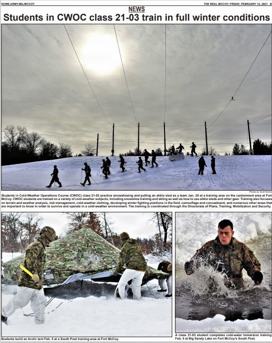 This Month in Fort McCoy History — February