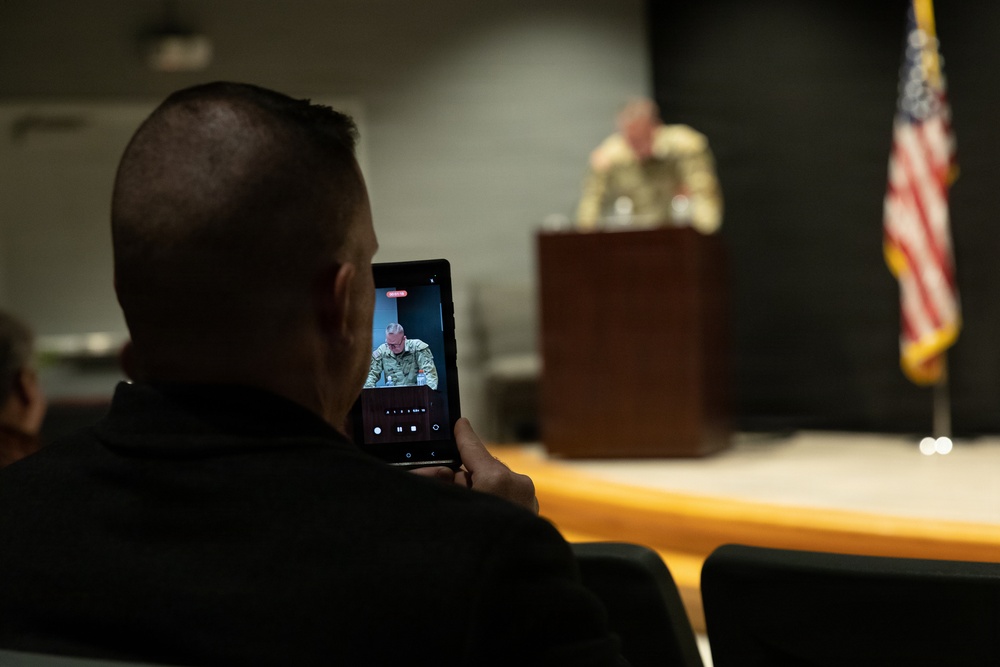 Missouri National Guard Soldier Retires after 21 Years of Military Service