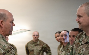Global Strike Command Team visit Whiteman AFB
