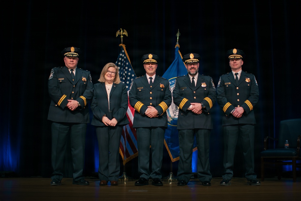 PFPA - Chief of Police Swearing In Ceremony