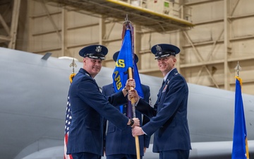 2026 54th Air Refueling Squadron change of command