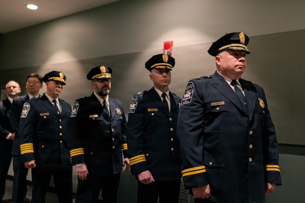 PFPA - Chief of Police Swearing in Ceremony