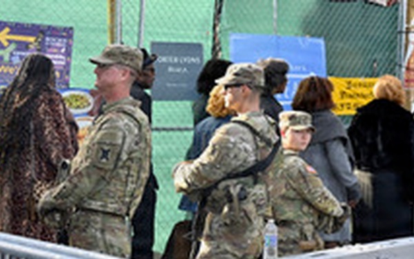 La. National Guard impacts crime in New Orleans