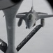 Refueling F-16 Fighting Falcons