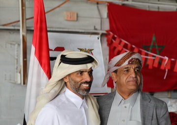 CENTCOM International Night Brings Nations Together Through Culture and Partnership