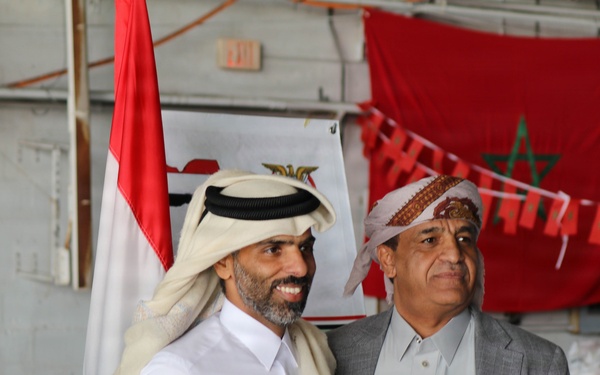 CENTCOM International Night Brings Nations Together Through Culture and Partnership