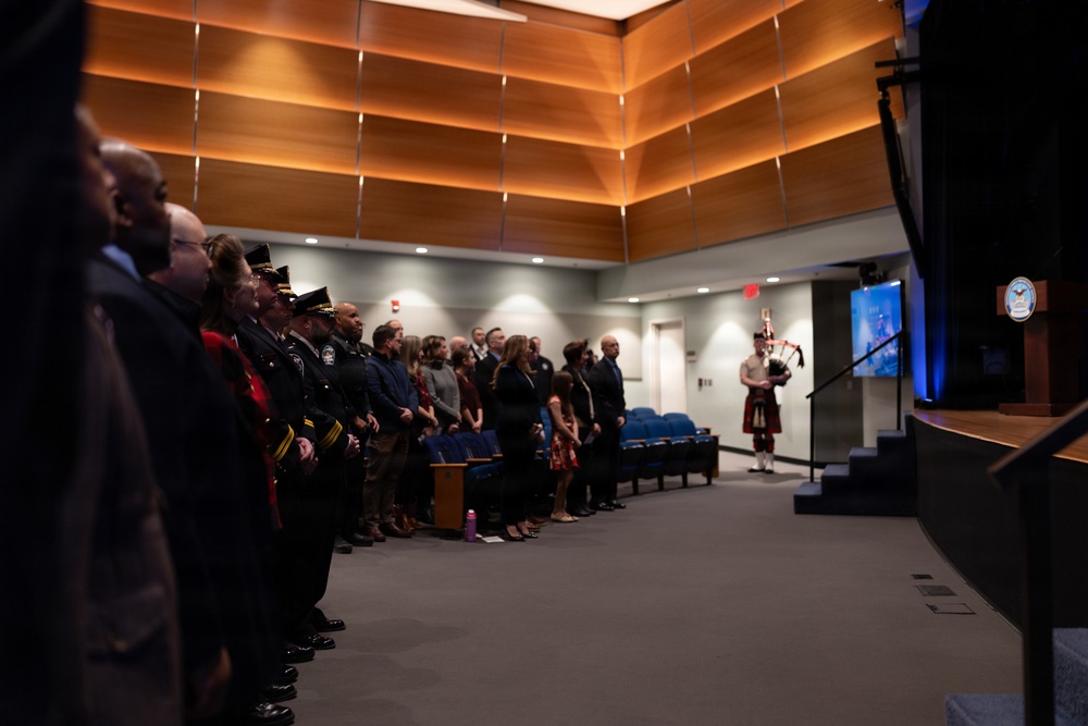 PFPA - Chief of Police Swearing in Ceremony