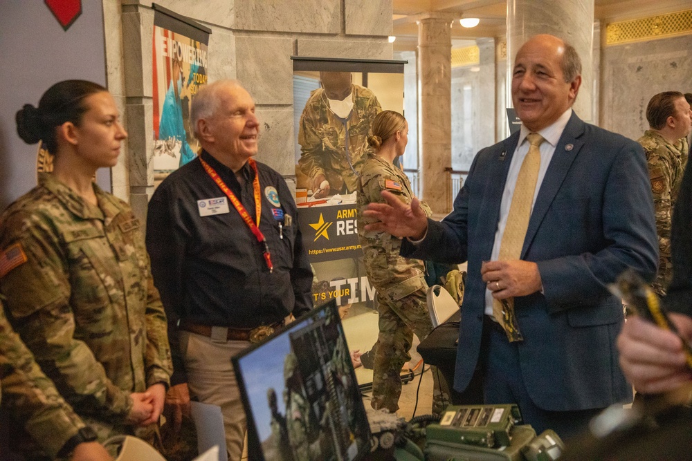 Utah Defense Alliance Hosts “Meet the Military” Breakfast