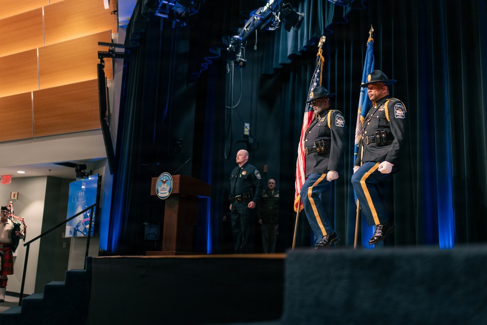 PFPA - Chief of Police Swearing in Ceremony