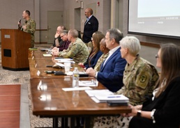 3rd ID Soldiers and spouses gather for garrison led Community Information Exchange