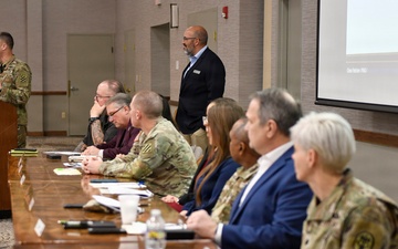 3rd ID Soldiers and spouses gather for garrison led Community Information Exchange