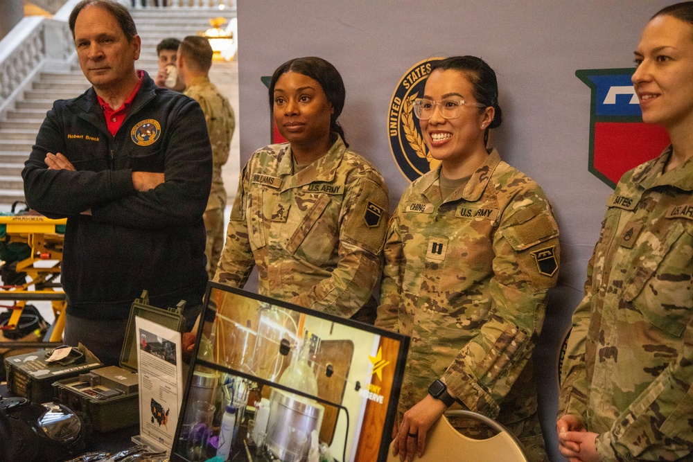 Utah Defense Alliance Hosts “Meet the Military” Breakfast