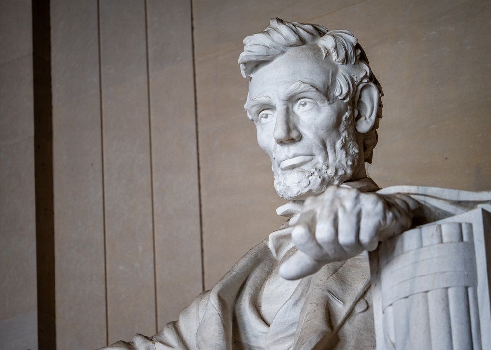 Armed Forces Full Honors Wreath Ceremony honoring President Abraham Lincoln