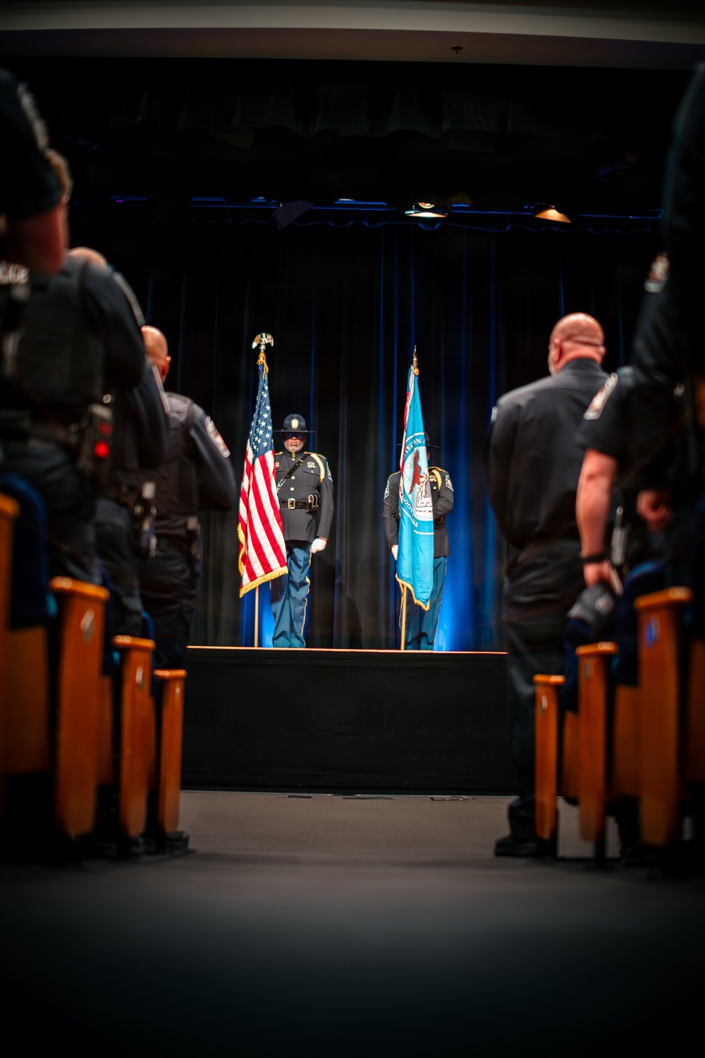 PFPA - Chief of Police Swearing in Ceremony