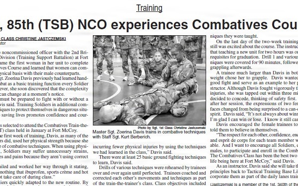 This Month in Fort McCoy History — February