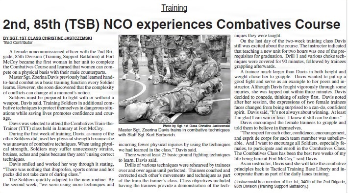 This Month in Fort McCoy History — February