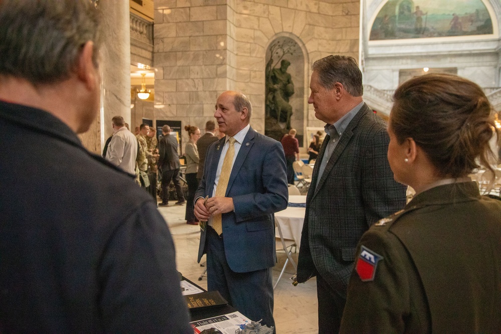 Utah Defense Alliance Hosts “Meet the Military” Breakfast