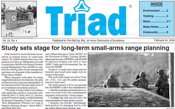 This Month in Fort McCoy History — February