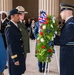 Armed Forces Full Honors Wreath Ceremony honoring President Abraham Lincoln