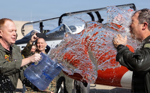 VT-86 Holds Change of Command