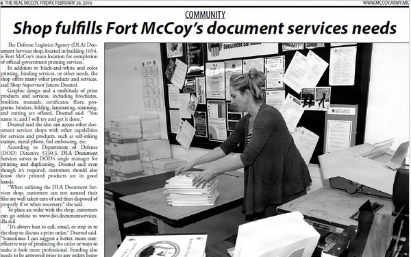This Month in Fort McCoy History — February