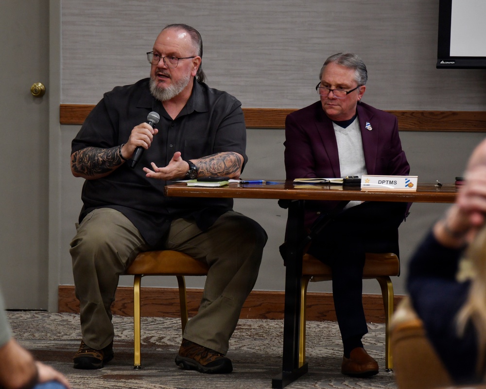 3rd ID Soldiers and spouses gather for garrison led Community Information Exchange