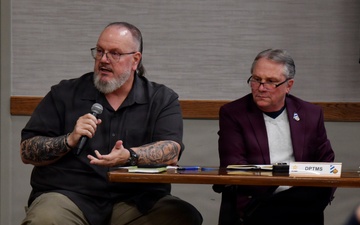 3rd ID Soldiers and spouses gather for garrison led Community Information Exchange