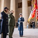 Armed Forces Full Honors Wreath Ceremony honoring President Abraham Lincoln