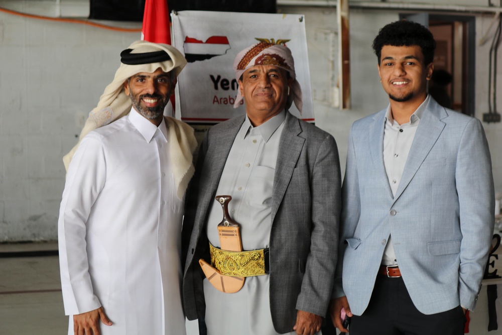 CENTCOM International Night Brings Nations Together Through Culture and Partnership