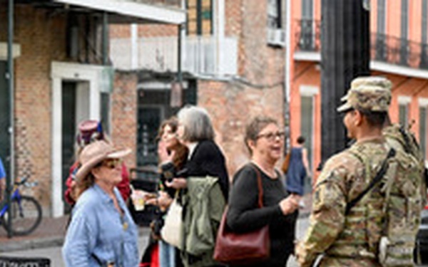 La. National Guard impacts crime in New Orleans