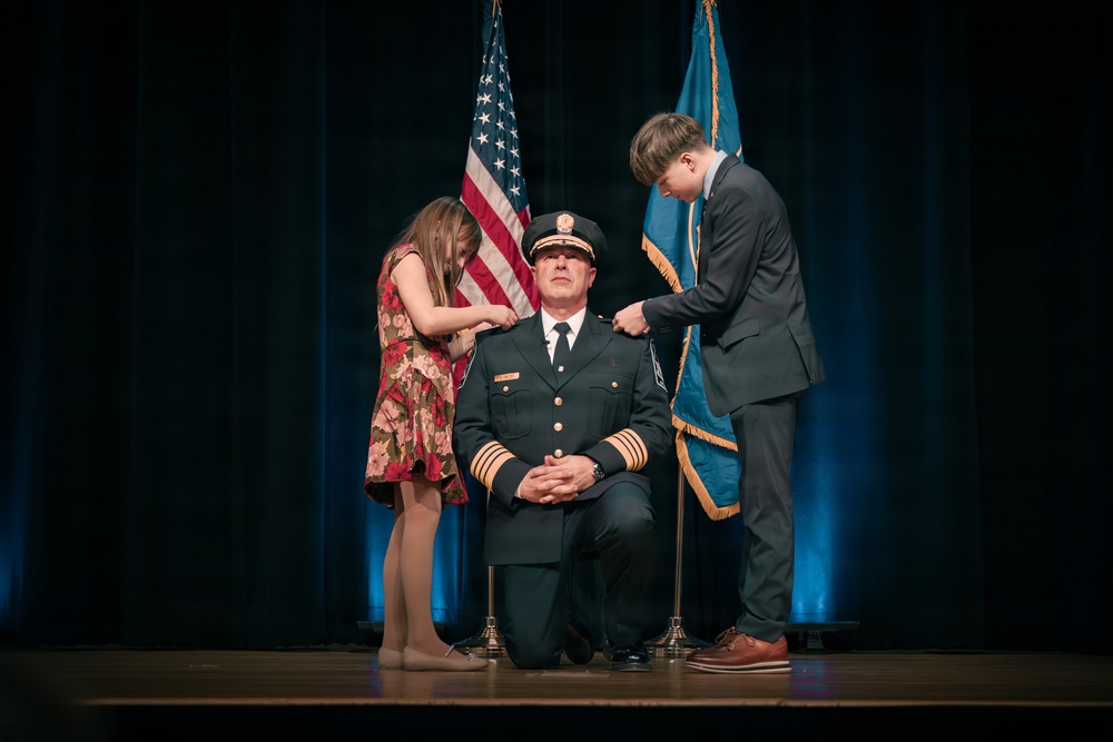 PFPA - Chief of Police Swearing in Ceremony