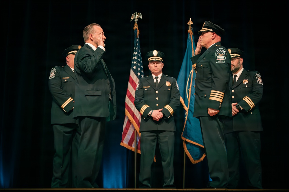 PFPA - Chief of Police Swearing in Ceremony
