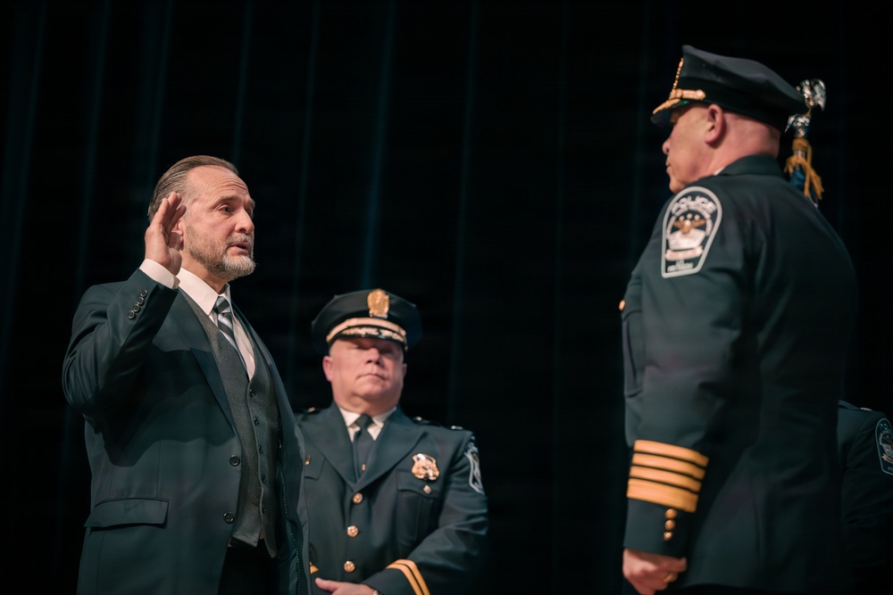 PFPA - Chief of Police Swearing in Ceremony