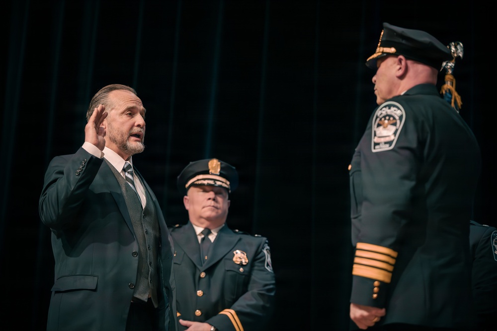 PFPA - Chief of Police Swearing in Ceremony