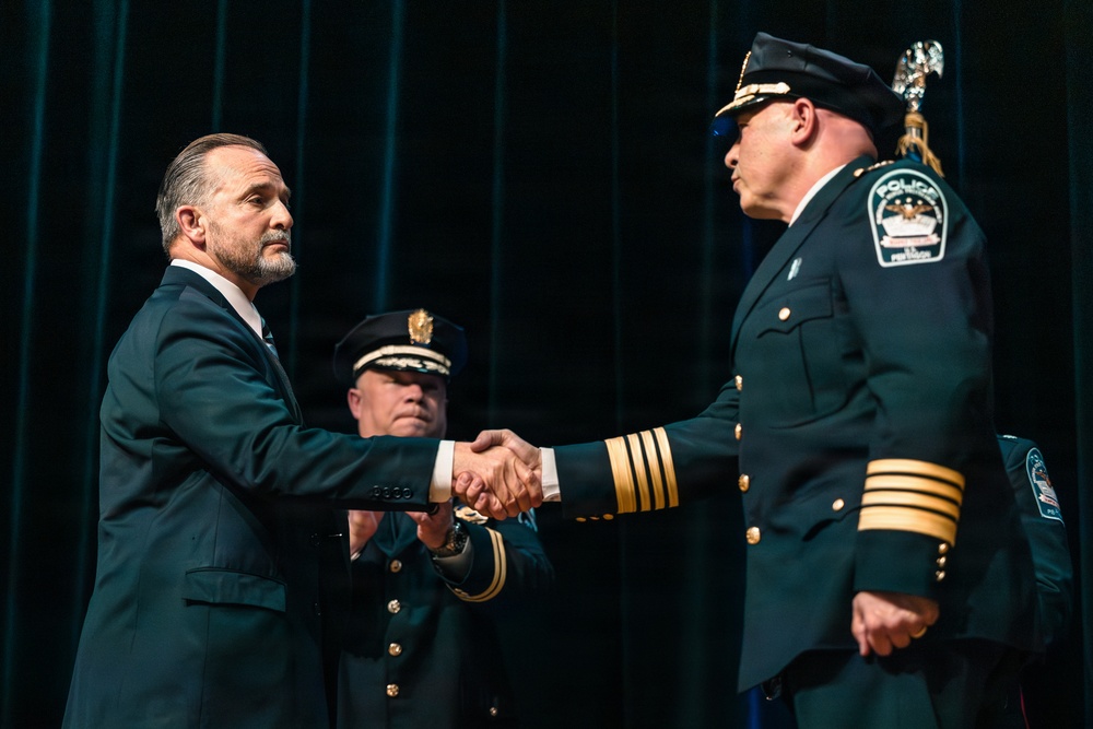 PFPA - Chief of Police Swearing in Ceremony