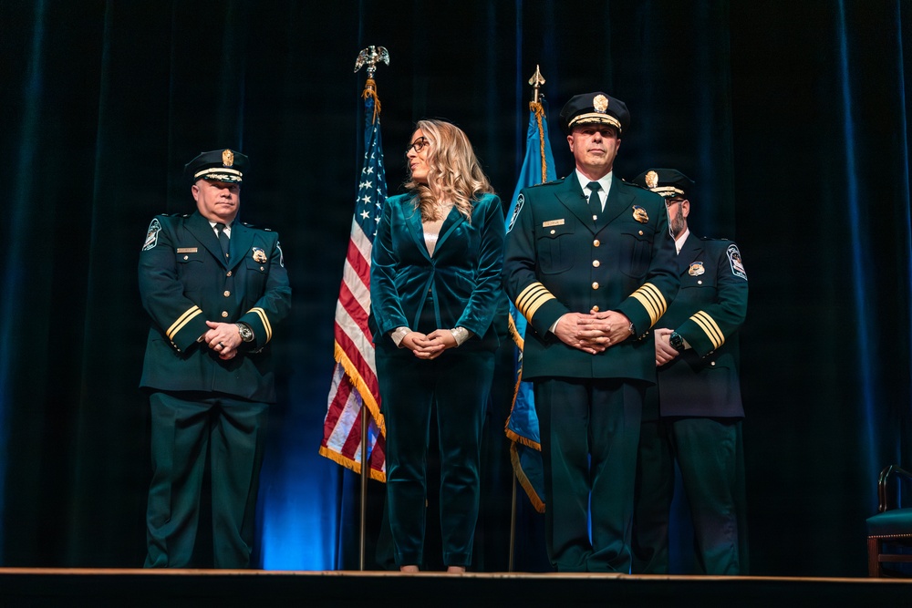 PFPA - Chief of Police Swearing in Ceremony