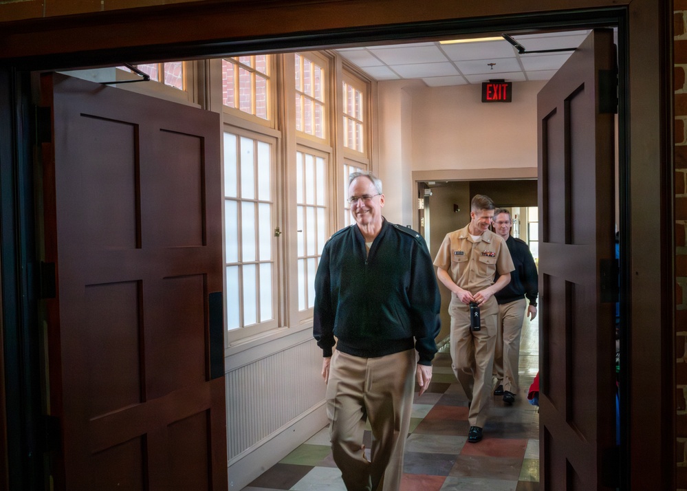 CHINFO visits US Navy Band