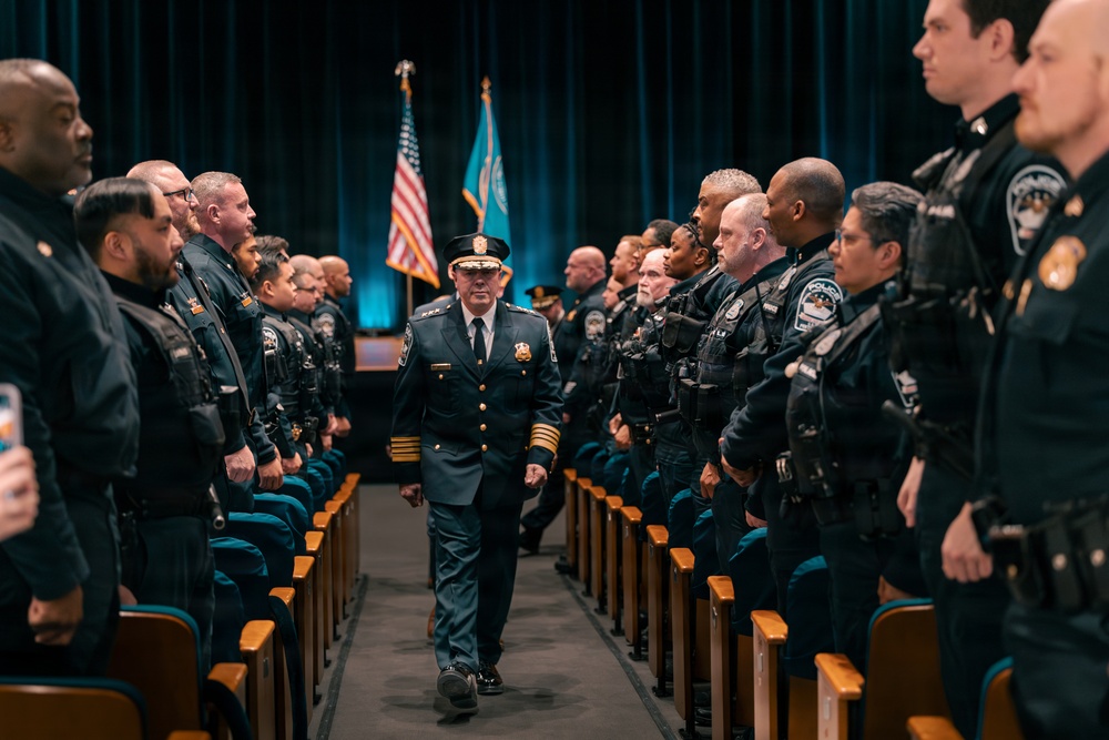 PFPA - Chief of Police Swearing in Ceremony