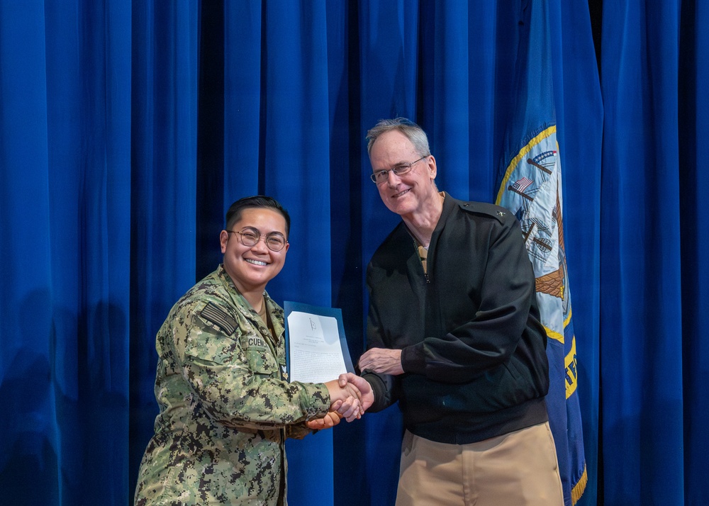 CHINFO visits US Navy Band
