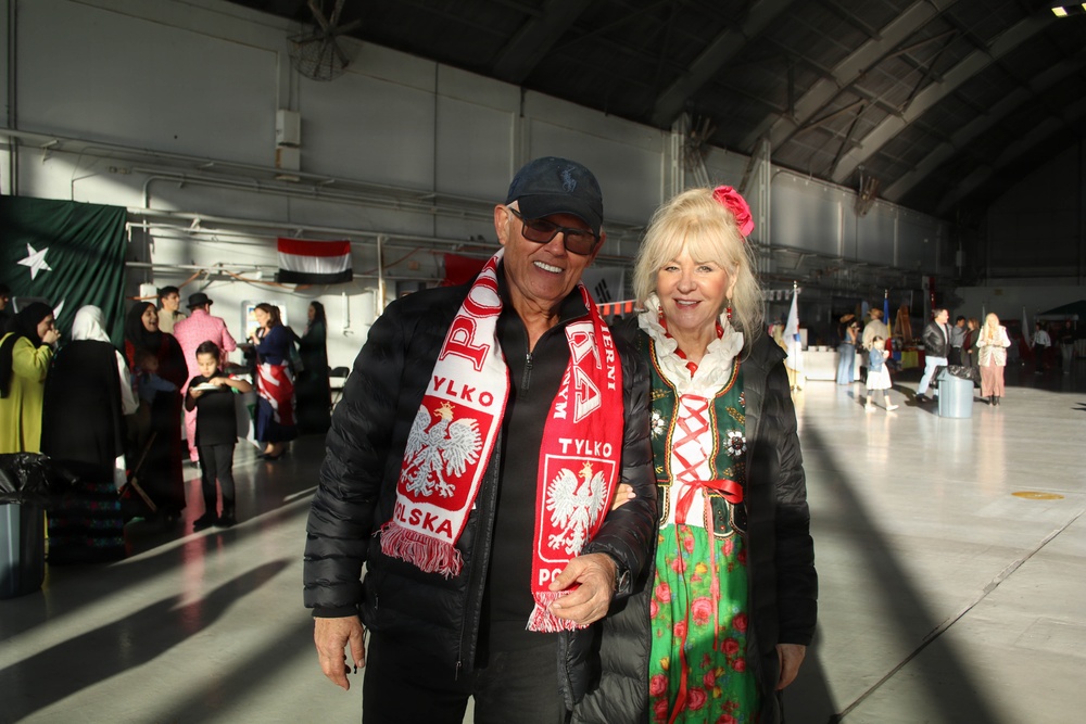 CENTCOM International Night Brings Nations Together Through Culture and Partnership