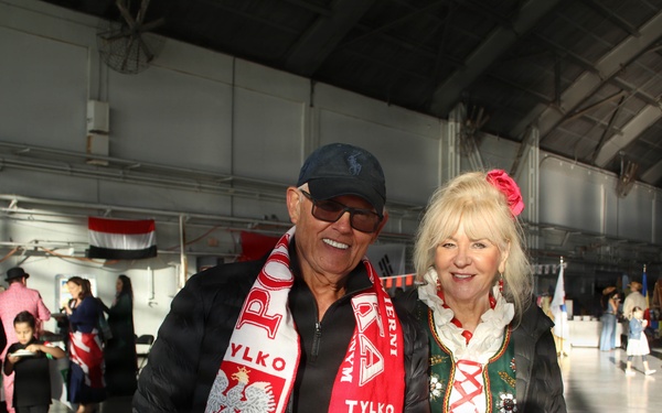 CENTCOM International Night Brings Nations Together Through Culture and Partnership